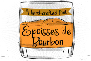 Époisses De Bourbon: A Handwritten Font for Bold Campaigns